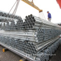 Galvanized Steel Round Tube